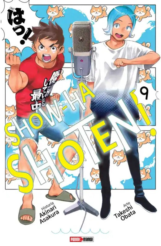 SHOW-HA SHOTEN! N.9-Mangas Panini-PANINI-Akibara Xpress
