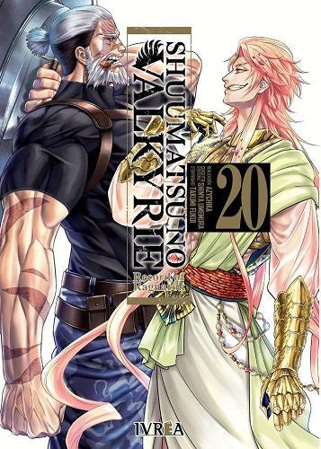 SHUUMATSU NO VALKYRIE. RECORD OF RANGAROK 20 EUROPA