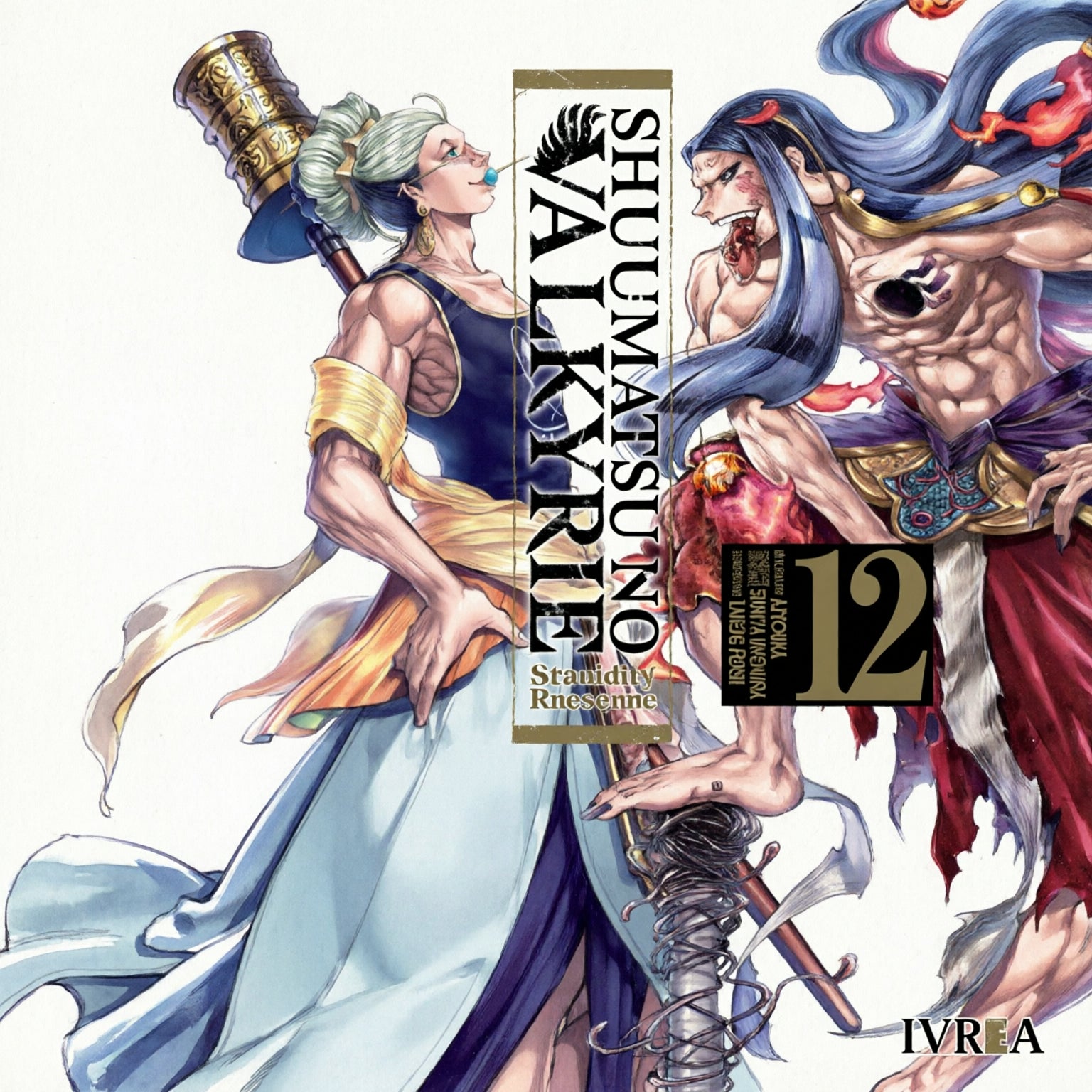 SHUUMATSU NO VALKYRIE: RECORD OF RAGNAROK N.12 EUROPA-Mangas Españoles-IVREA-Akibara Xpress