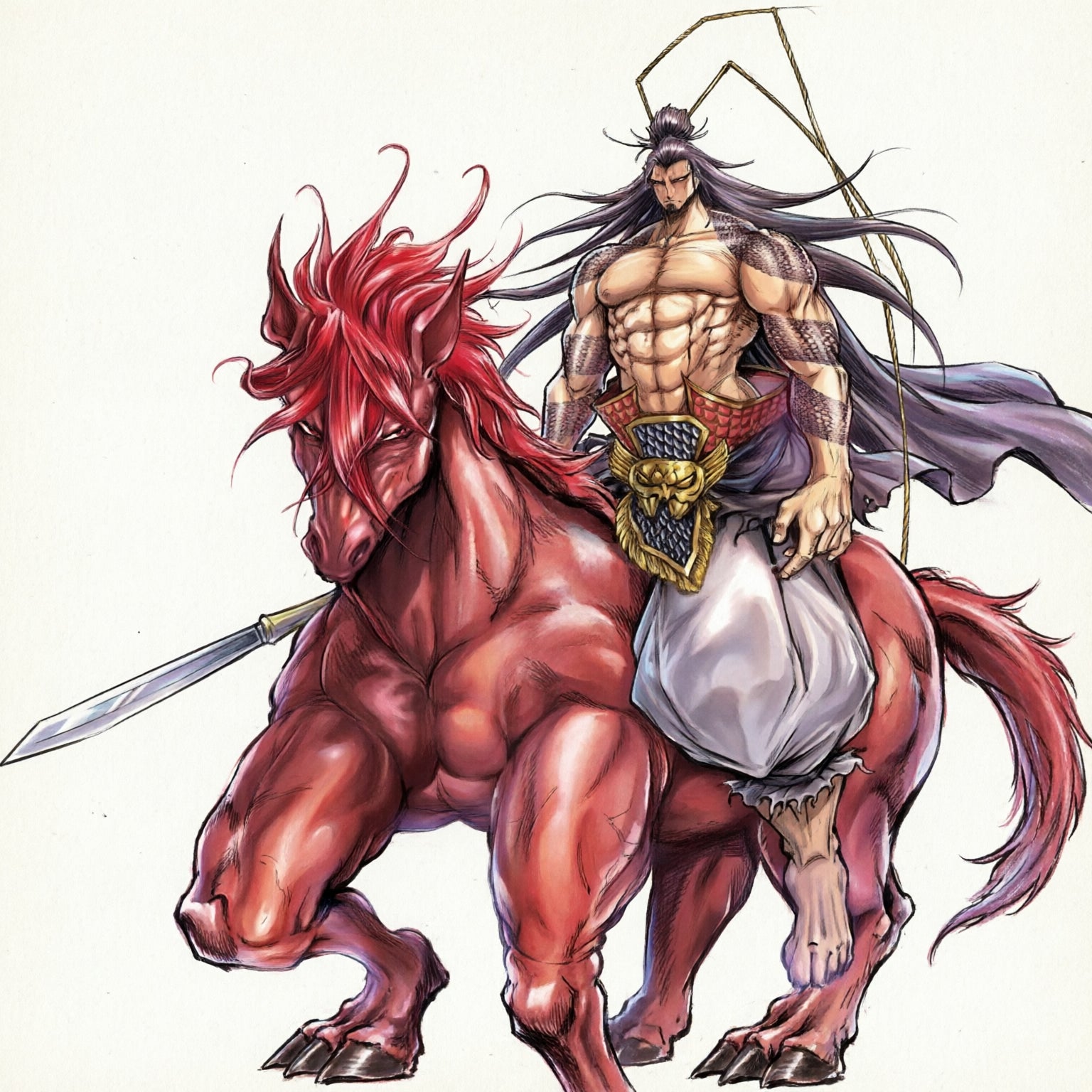 SHUUMATSU NO VALKYRIE THE LEGEND OF LU BU FENGXIAN N.4 EUROPA-Mangas Españoles-IVREA-Akibara Xpress