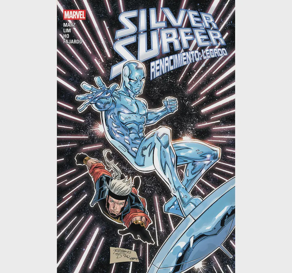 SILVER SURFER REBIRTH LEGACY (MARVEL RETROPICK)-Comics-PANINI-Akibara Xpress