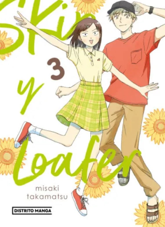 SKIP AND LOAFER N.3-MANGAS NACIONALES-DISTRITO MANGA-Akibara Xpress