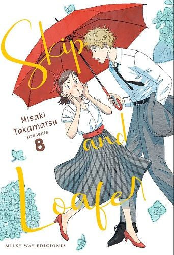 Skip and Loafer, Vol. 8 EUROPA-Mangas Españoles-MILKY WAY EDICIONES-Akibara Xpress