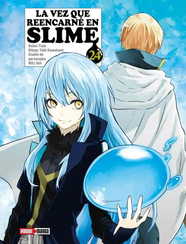 LA VEZ QUE REENCARNE EN SLIME N.24