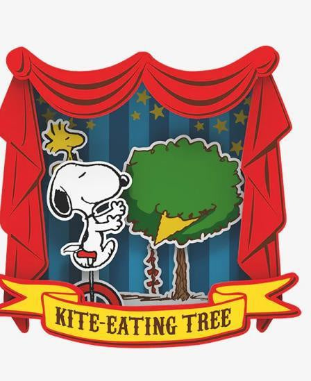 SNOOPY CIRCUS ADVENTURE WOODEN MAGNET-Figuras-Puremind-Akibara Xpress