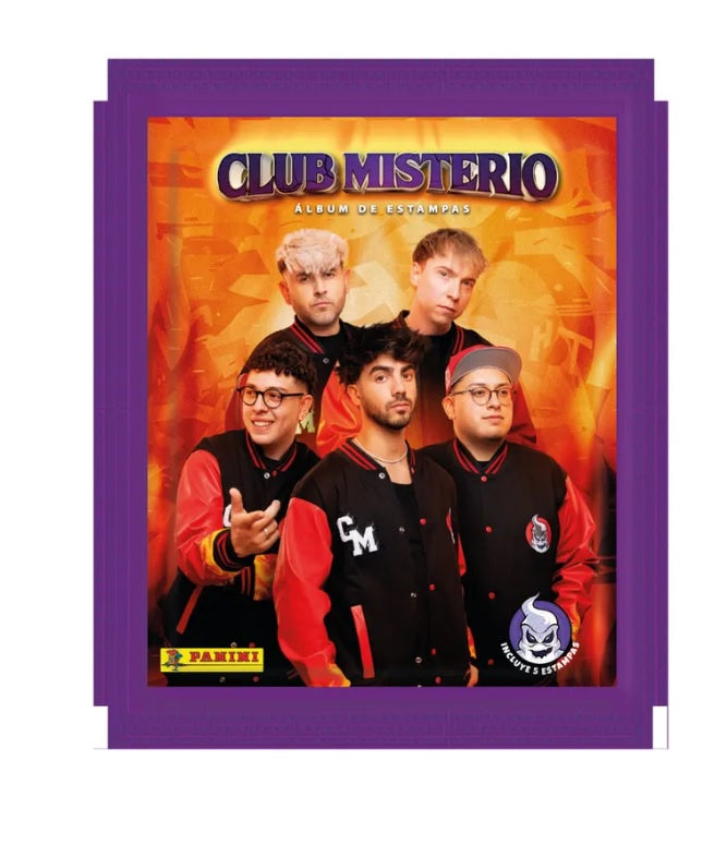 1 SOBRE DE ESTAMPAS CLUB MISTERIO