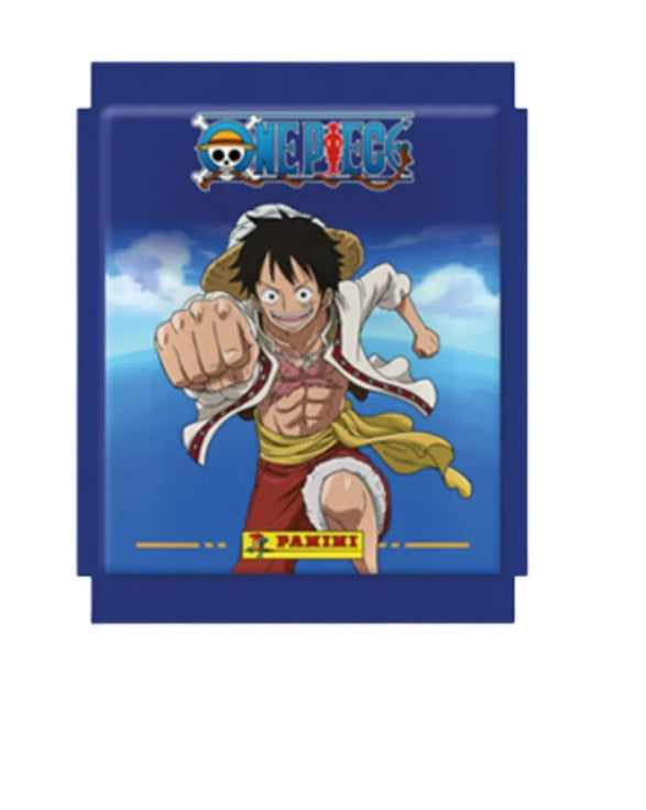 One Piece Road 1 Sobre de estampas