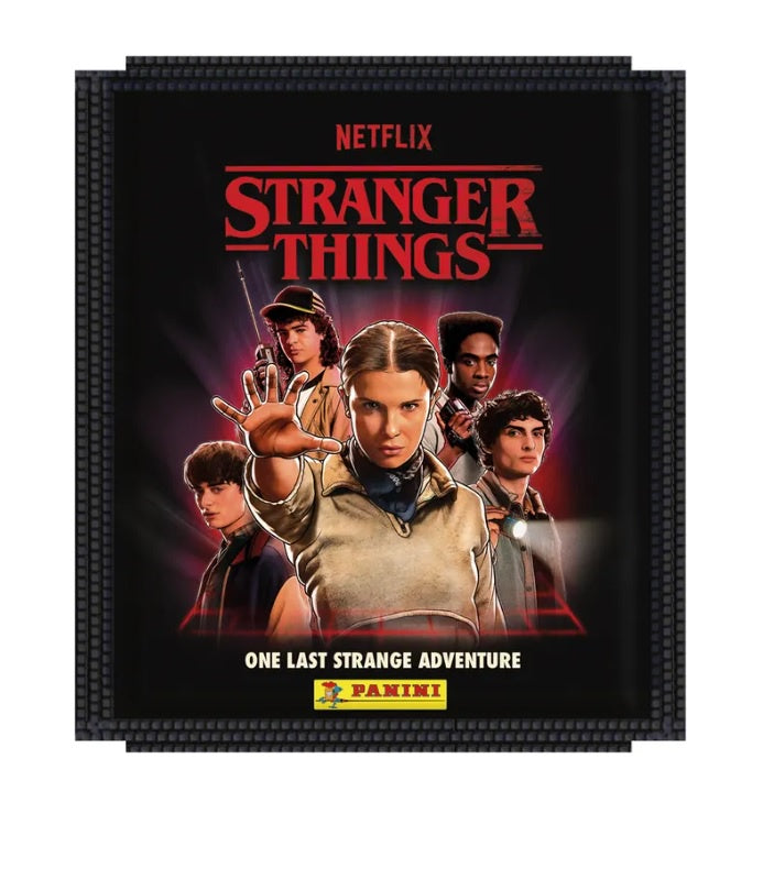 Sobre de Estampas Stranger Things 3 (2025)-Albums-PANINI ALBUMS-Akibara Xpress