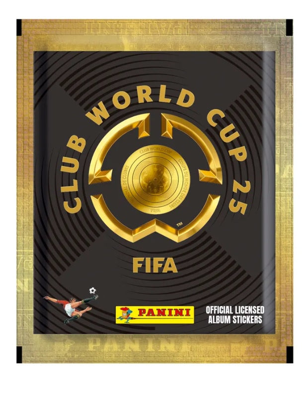 1 Sobre de estampas FIFA Club World Cup 2025