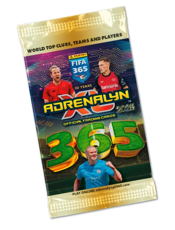 1 SOBRE DE TARJETAS FIFA ADRENALYN 365 TCG