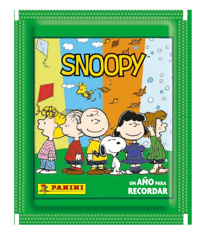 1 sobre  Snoopy 2026