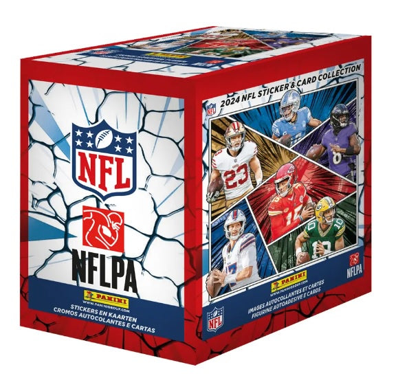 CAJA NFL 2024/25 CON 50 SOBRE SDE ESTAMPAS