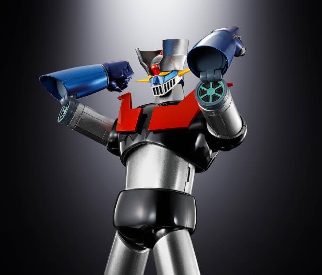 SOC GX-117 MAZINGER Z (POWER UP VERSION) -KAKUMEI SHINKA-Figuras-BANDAI-Akibara Xpress