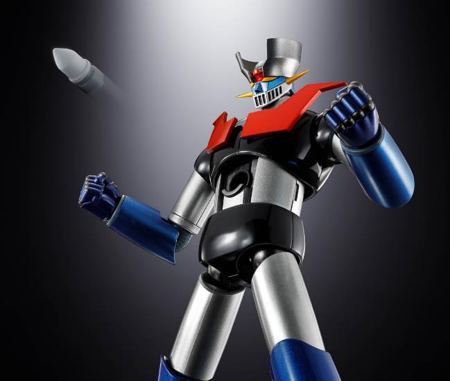 SOC GX-117 MAZINGER Z (POWER UP VERSION) -KAKUMEI SHINKA-Figuras-DAM-Akibara Xpress