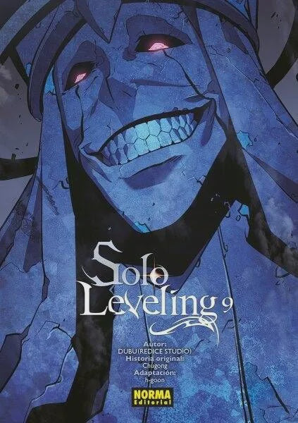 SOLO LEVELING 09 EUROPA-Mangas Españoles-NORMA-Akibara Xpress
