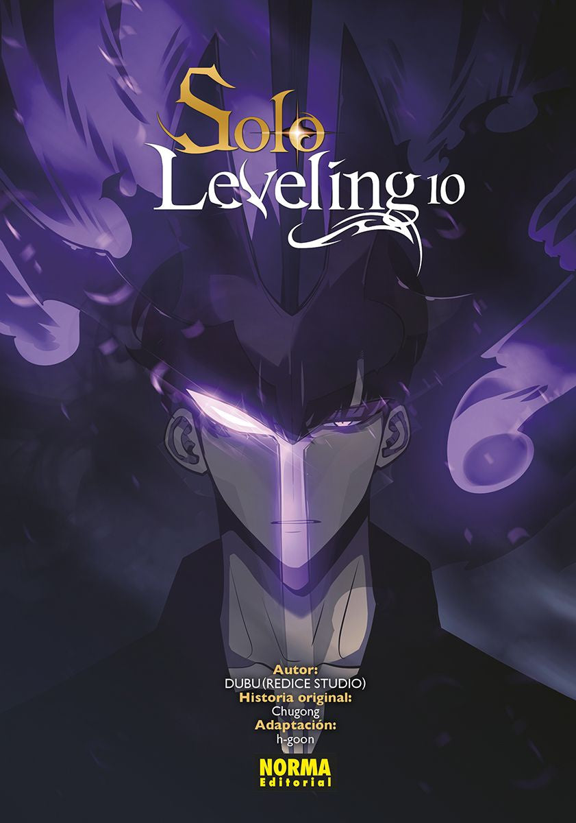 SOLO LEVELING 10 EUROPA-Mangas Españoles-NORMA-Akibara Xpress
