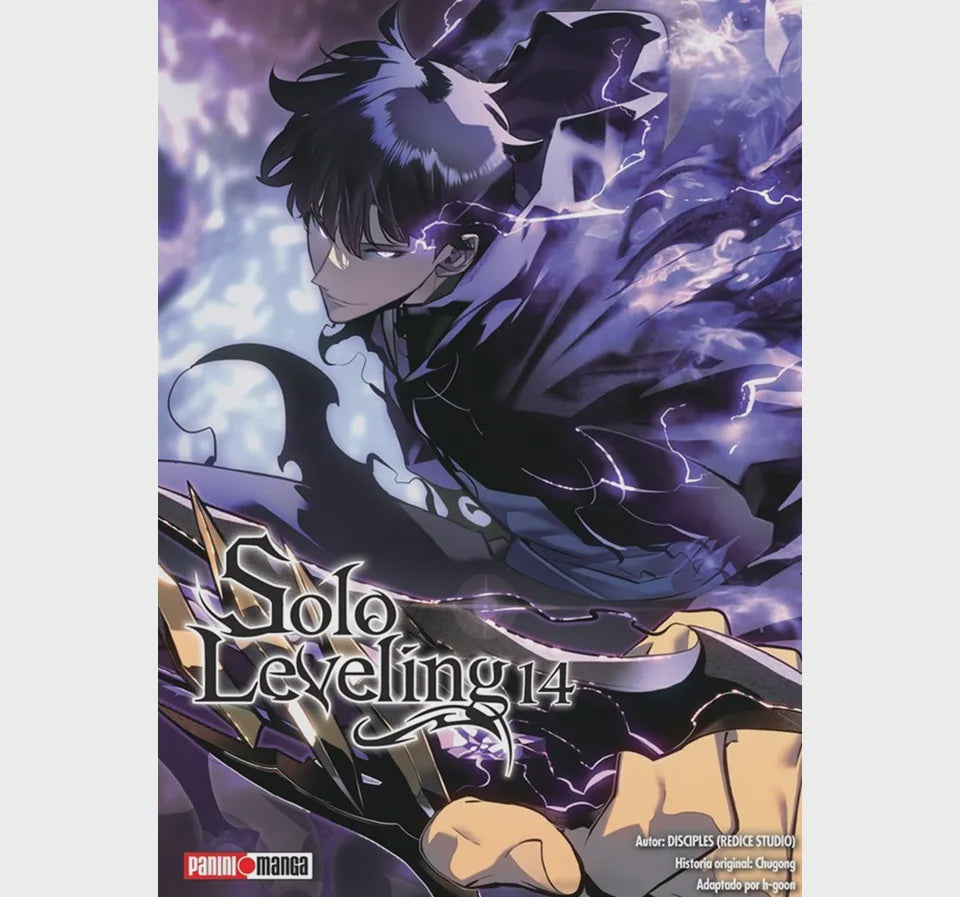SOLO LEVELING MANWHA N.14-Mangas Panini-PANINI-Akibara Xpress