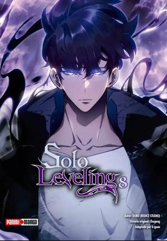 SOLO LEVELING MANWHA N.8-Mangas Panini-PANINI-Akibara Xpress