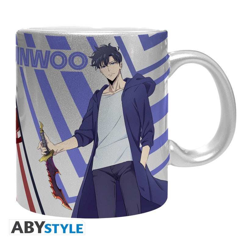 SOLO LEVELING MUG 320 ML JINWOO & IGRIS SILVER