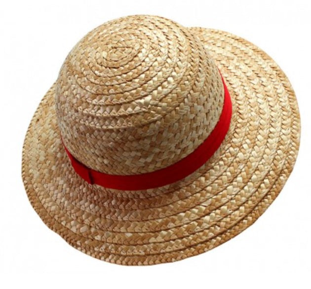 ONE PIECE - Luffy Sombrero Paja Nino