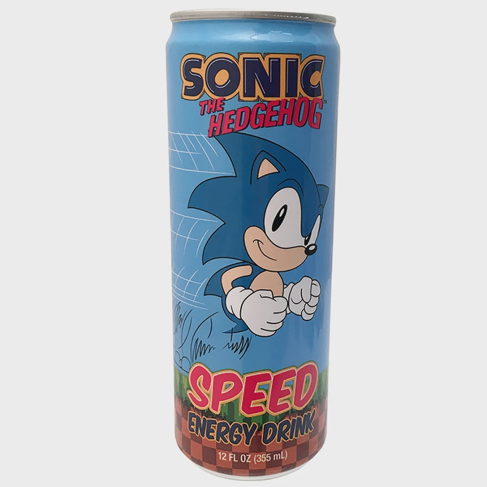 SONIC THE HEDGEHOG Speed Energy Drink-Alimentos-Asian Food-Akibara Xpress