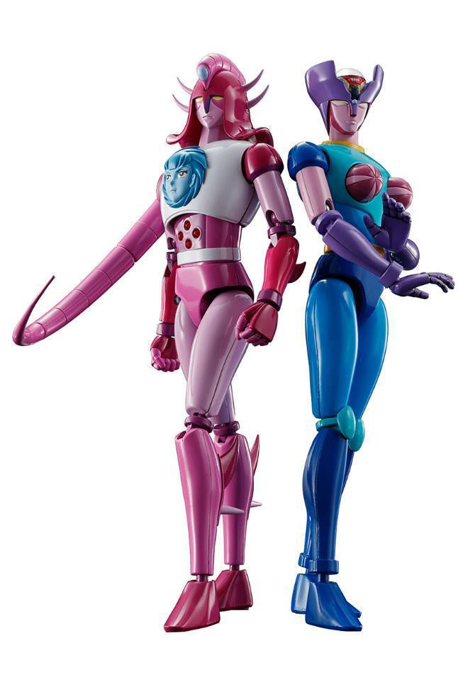 SOUL OF CHOGOKIN GX-108 RHEIN X1 & GX-11R DIANAN A-Figuras-BANDAI-Akibara Xpress