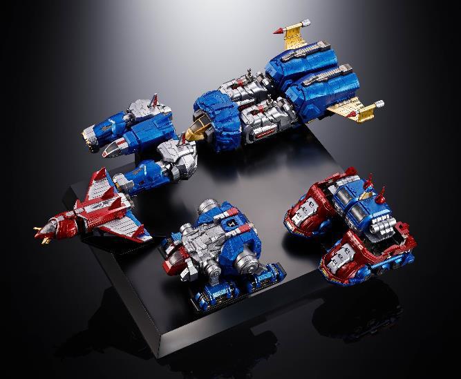 SOUL OF CHOGOKIN GX-118 VOLTES V-Figuras-BANDAI-Akibara Xpress