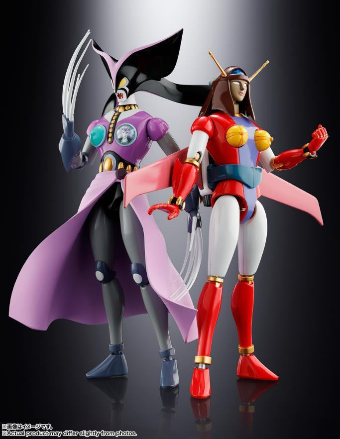 SOUL OF CHOGOKIN GX-12R VENUS A ＆ GX-114 JANUS-Figuras-BANDAI-Akibara Xpress