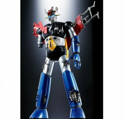SOUL OF CHOGOKIN GX-70 MAZINGER Z D.C. [DAMAGE VER.]-Figuras-BANDAI-Akibara Xpress