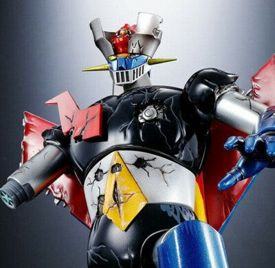 SOUL OF CHOGOKIN GX-70 MAZINGER Z D.C. [DAMAGE VER.]-Figuras-BANDAI-Akibara Xpress