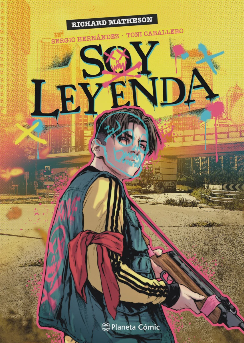 SOY LEYENDA (NOVELA GRÁFICA)-MANGAS NACIONALES-PLANETA COMIC MEXICO-Akibara Xpress