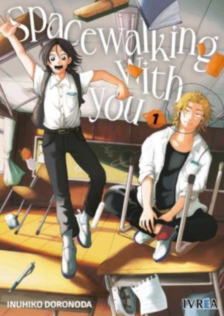 SPACEWALKING WITH YOU 01 EUROPA-Mangas Españoles-IVREA-Akibara Xpress