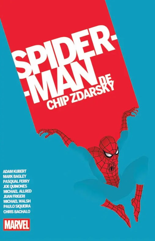 SPIDER-MAN DE CHIP ZDARSKY (MARVEL OMNIBUS)-Comics-PANINI-Akibara Xpress