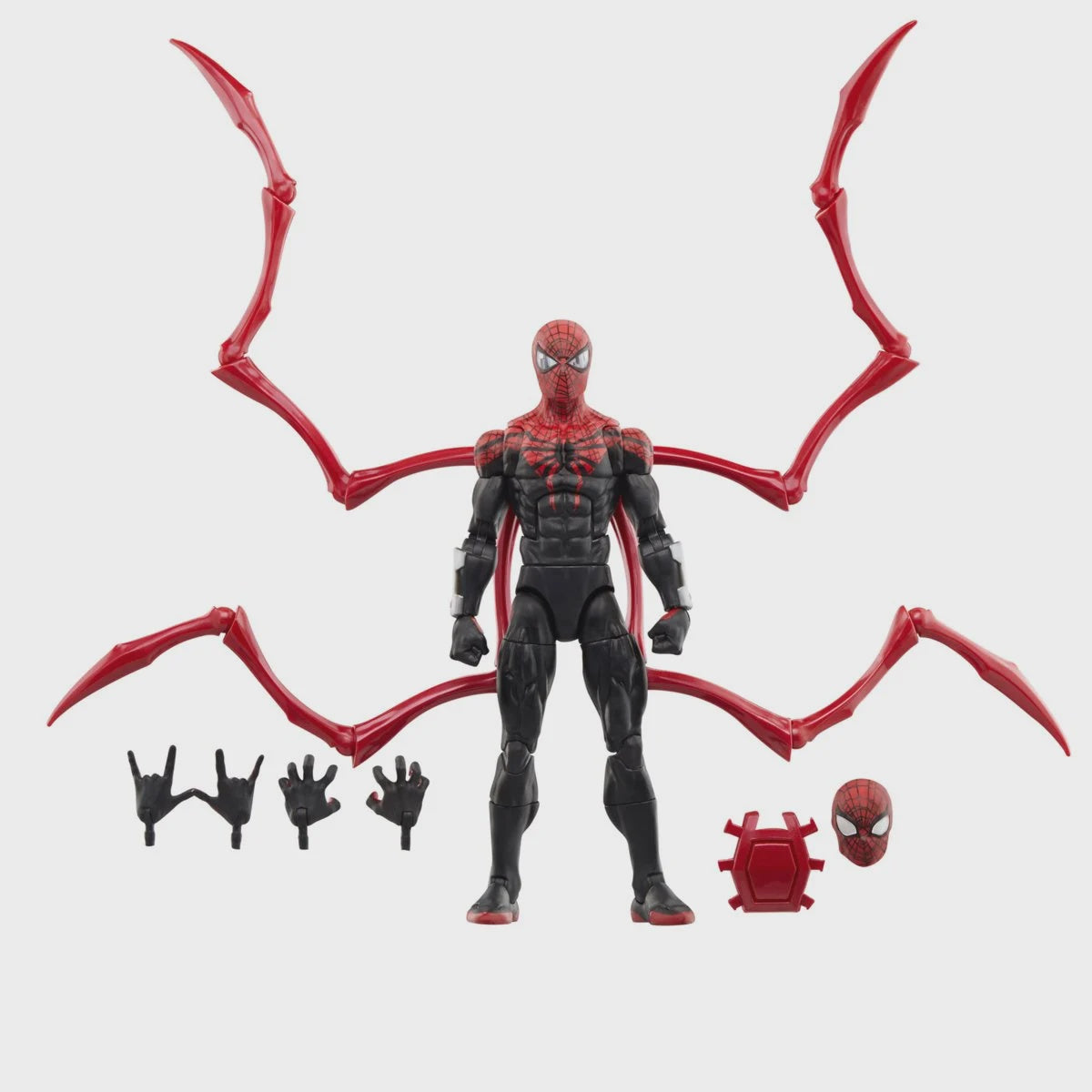 SPIDER-MAN MARVEL LEGENDS SERIES SUPERIOR SPIDER-MAN 85TH ANNIVERSARY COMICS 6-INCH ACTION FIGURE-Figuras-HASBRO-Akibara Xpress