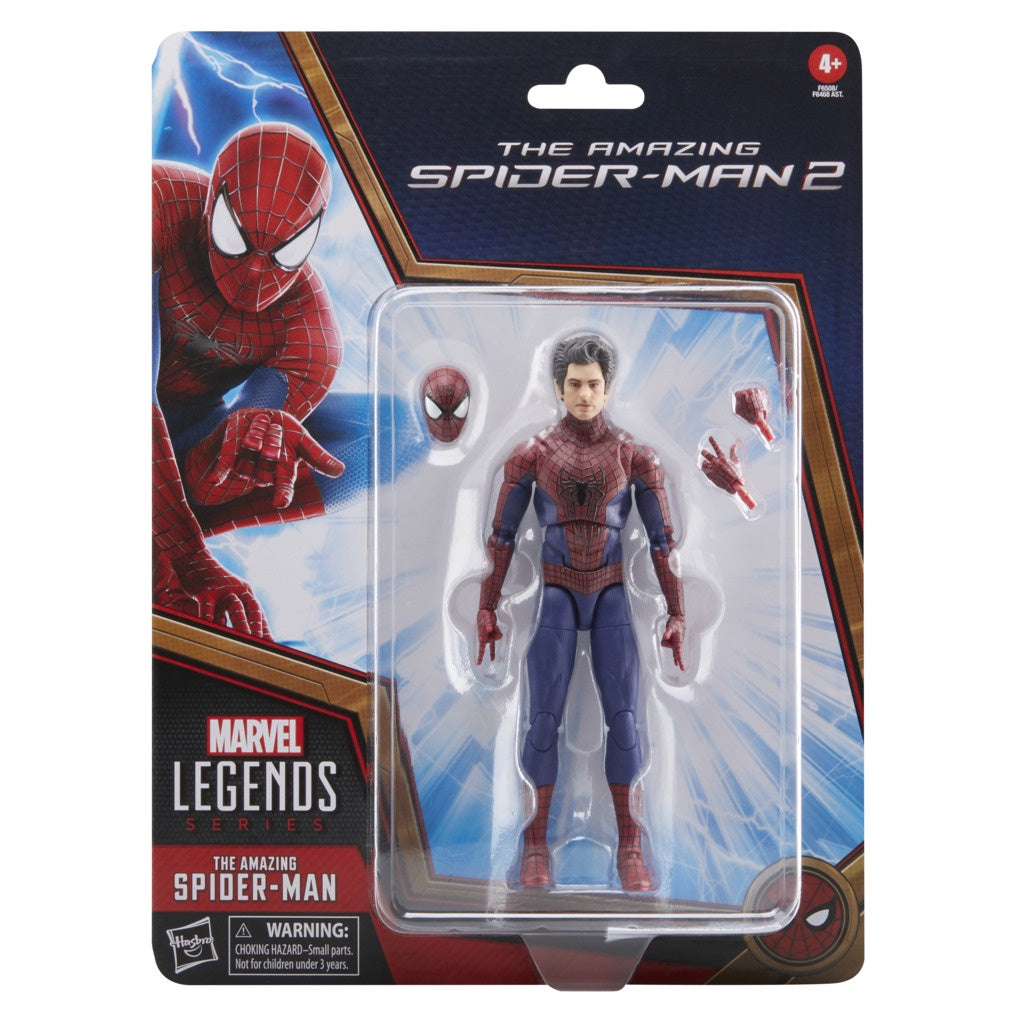 Spider-Man: No Way Home Marvel Legends The Amazing Spider-Man 6-Inch Action Figure-Figuras-HASBRO-Akibara Xpress