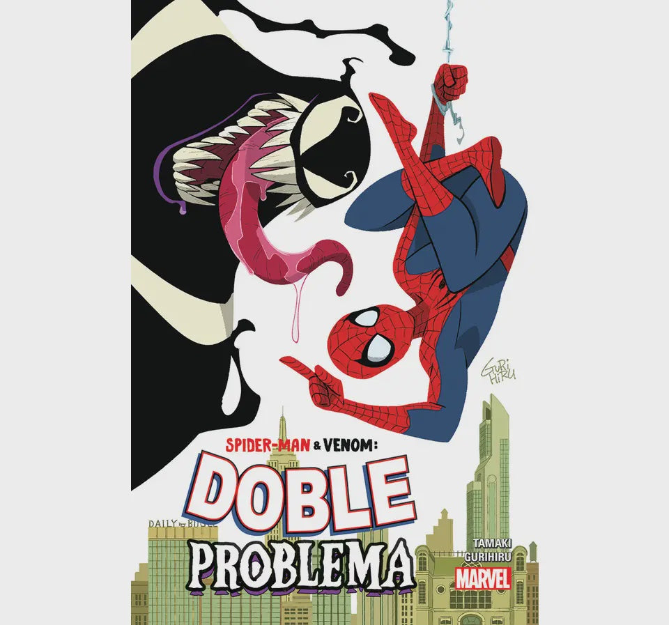 Spider-Man & Venom: Double and Trouble-Comics-PANINI-Akibara Xpress