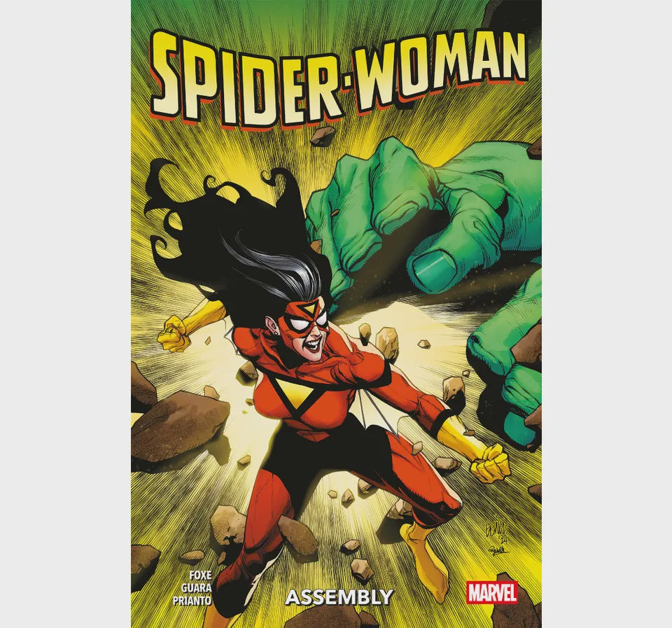 SPIDER-WOMAN VOL.02-Comics-PANINI-Akibara Xpress