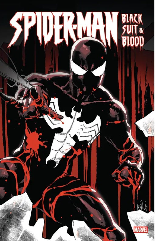 SPIDER-MAN: BLACK SUIT AND BLOOD