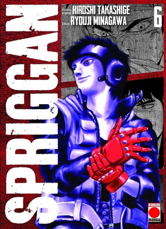 SPRIGGAN N.6 EUROPA-Mangas Españoles-PANINI EUROPA-Akibara Xpress