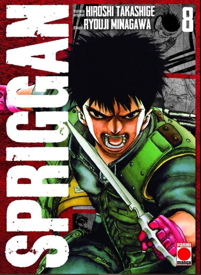 SPRIGGAN N.8 EUROPA-Mangas Españoles-PANINI EUROPA-Akibara Xpress