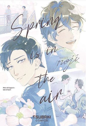 SPRING IS IN THE AIR EUROPA-Mangas Españoles-TSUBAKI COMICS-Akibara Xpress