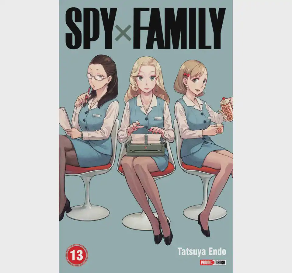 SPY X FAMILY N.13-Mangas Panini-PANINI-Akibara Xpress