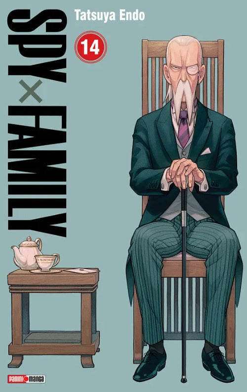 SPY X FAMILY N.14-Mangas Panini-PANINI-Akibara Xpress