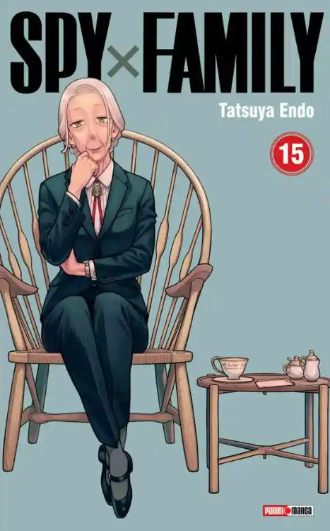 SPY X FAMILY N.15-Mangas Panini-PANINI-Akibara Xpress