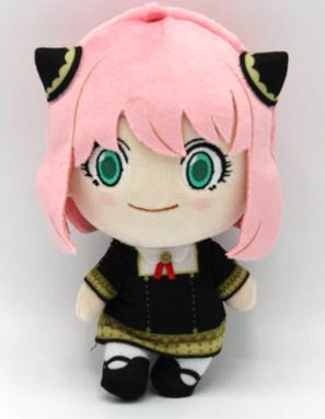 SPY x FAMILY Nendoroid Plus Plushie: Anya Forger-Peluches-GOOD SMILE COMPANY-Akibara Xpress