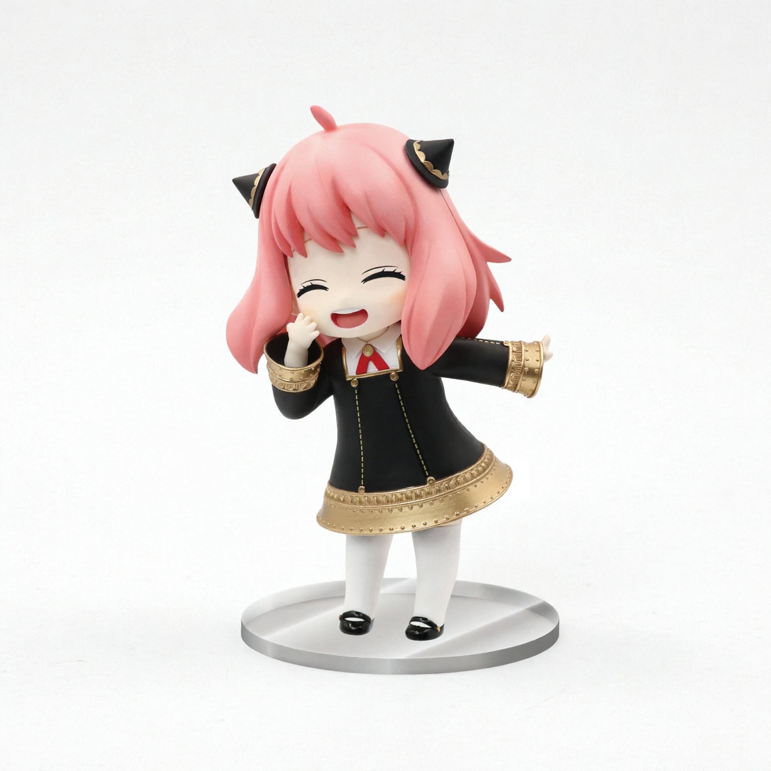 SPY x FAMILY Puchieete Figure - Anya Forger Renewal Edition (Smile Ver.)-Figuras-Taito-Akibara Xpress
