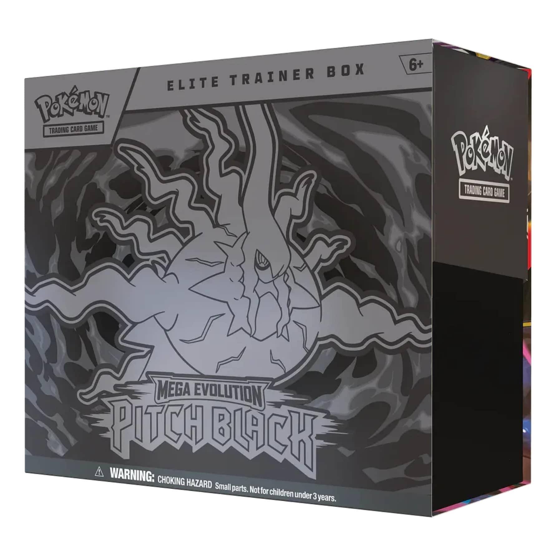 POKEMON TCG PITCH BLACK ELITE TRAINER BOX INGLES
