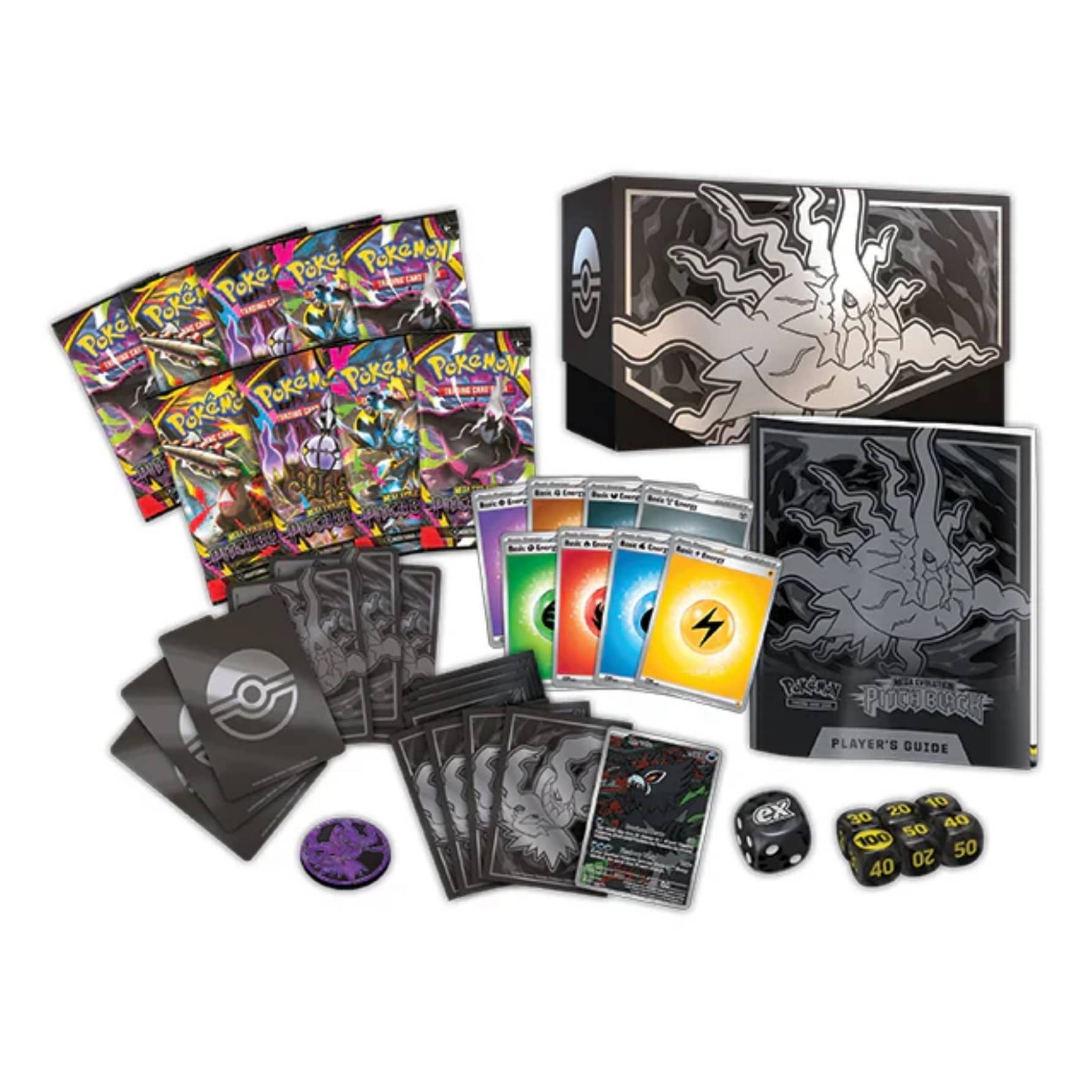 POKEMON TCG PITCH BLACK ELITE TRAINER BOX ESPANOL
