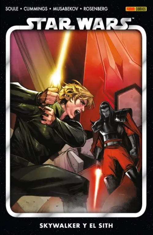 STAR WARS (2021) N.8 (SKYWALKER Y EL SITH)-Comics-PANINI-Akibara Xpress