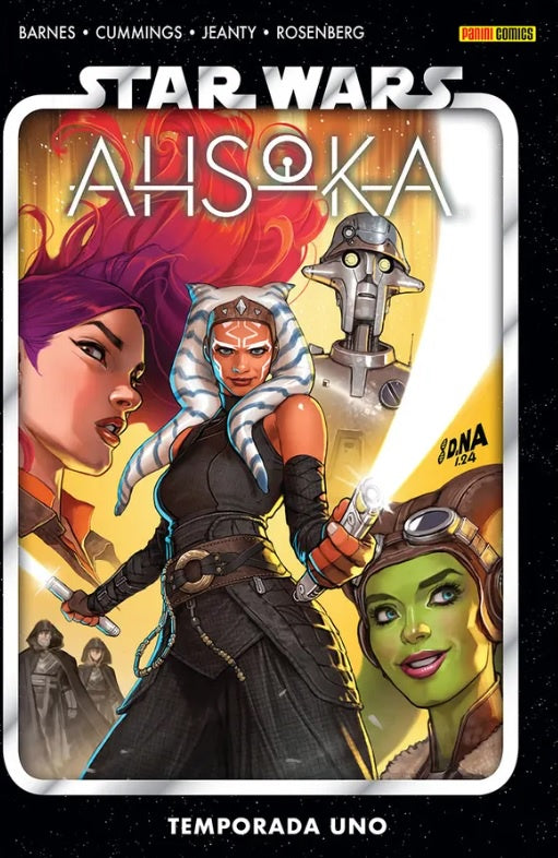 STAR WARS: AHSOKA-Comics-PANINI-Akibara Xpress